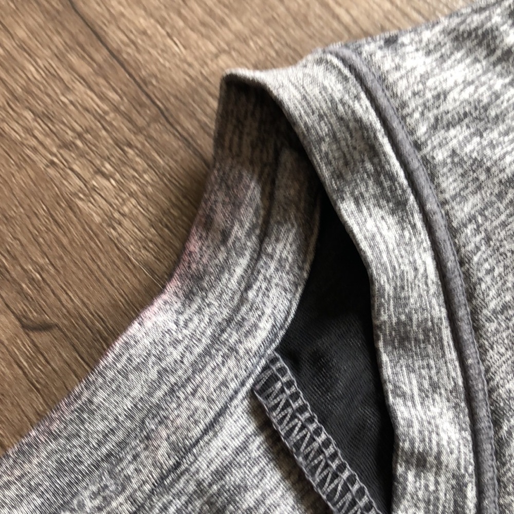 Athleta Sunlover UPF Gray High Neck Tank Top ST - Picture 5 of 11